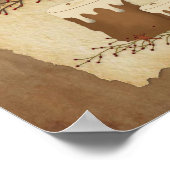 国初期ののキャンドルのポスター ポスター (角)