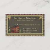 国初期のの素朴酒場と星 名刺 (正面)