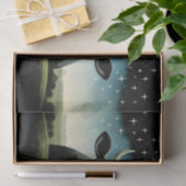 国初期の牛デコペティッシュペーパー 薄葉紙 (ギフト)