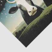 国初期の牛デコペティッシュペーパー 薄葉紙 (詳細)