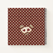 国別チェックレシピスパイラルノートブック ノートブック (裏面)