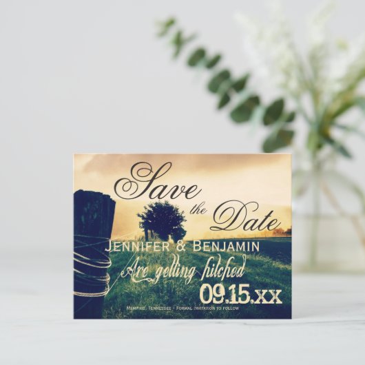 国別フィールドフェンス投稿はがきを保存する 案内ポストカード (スタンド正面)