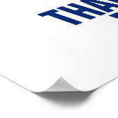 国別仕様のテンプレート ポスター (角)