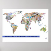 国別通貨 ポスター (正面)