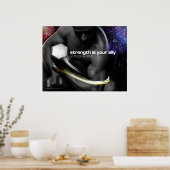 国力プリント ポスター (キッチン)