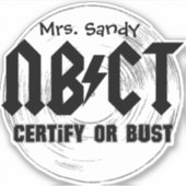 国務委員会公認先生シール シール (正面)