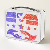 国務握手 メタルランチボックス (裏面)