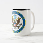 国務省15ozのマグ ツートーンマグカップ (正面右)