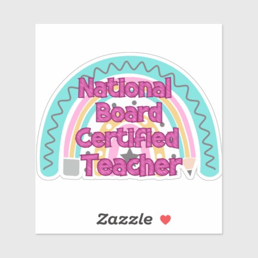 国務院認定先生レインボーピンク シール (シート)