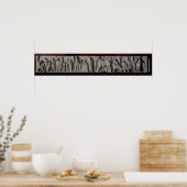 国勢調査 ポスター (キッチン)