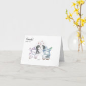 国吉あいさつカード カード (黄色い花)