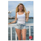 国名あなたの車のガリナ カレンダー (2月 2026)