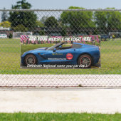 国名あなたの車の日バナー 横断幕 (インサイチュ)