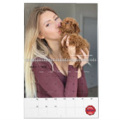 国名車のモロシアのデルGalina & Fred カレンダー (3月 2026)