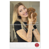 国名車のモロシアのデルGalina & Fred カレンダー (2月 2026)