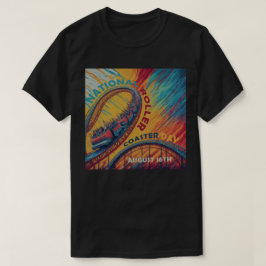 国営ジェットコースターの日 Tシャツ