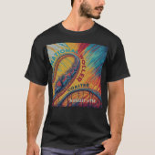 国営ジェットコースターの日 Tシャツ (正面)