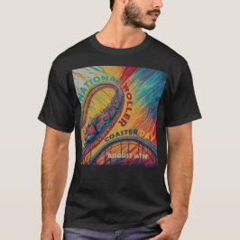 国営ジェットコースターの日 Tシャツ