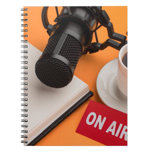 国営ラジオの日 ノートブック (正面)