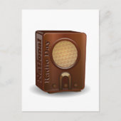 国営ラジオの日 ポストカード (正面)