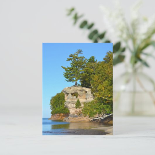 国営海岸線沿いのはがき/湖畔 ポストカード (スタンド正面)