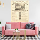 国営白鉛亜鉛会社 キャンバスプリント (インサイチュ (リビング))