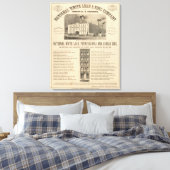 国営白鉛亜鉛会社 キャンバスプリント (インサイチュ (寝室))