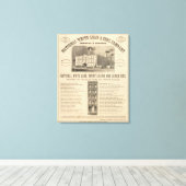 国営白鉛亜鉛会社 キャンバスプリント (インサイチュ (ウッドフロア))