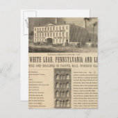 国営白鉛亜鉛会社 ポストカード (正面/裏面)