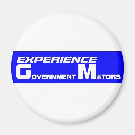 国営自動車を体験する マグネット (正面)