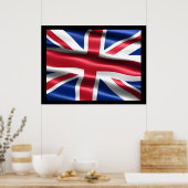 国国旗統一された – ポスター (キッチン)