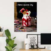 国土のスプモニーの日 ポスター (ホームオフィス)