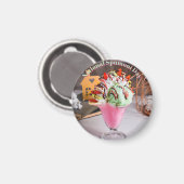 国土のスプモニーの日 マグネット (正面/裏面)