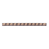 国土の日 サテンリボン (正面)