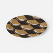 国土の日 ペーパープレート (アングル)