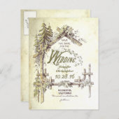 国土はがきを保存する 案内ポストカード (正面/裏面)