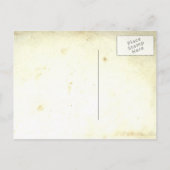 国土はがきを保存する 案内ポストカード (裏面)