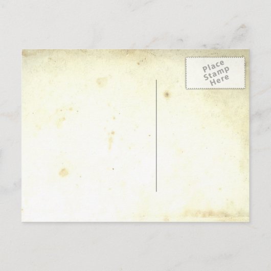 国土はがきを保存する 案内ポストカード (裏面)