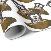 国土モル日 ラッピングペーパー (ロールコーナー)