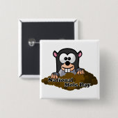 国土モル日 缶バッジ (正面&裏面)