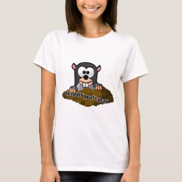 国土モル日 Tシャツ
