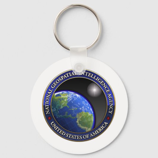 国土地理院 キーホルダー (正面)