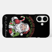 国土安全保障省が私をリストいけなに入れおもしろいた Case-Mate iPhoneケース (裏面 (横))