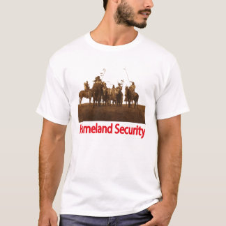 国土安全保障省ネイティブアメリカン Tシャツ