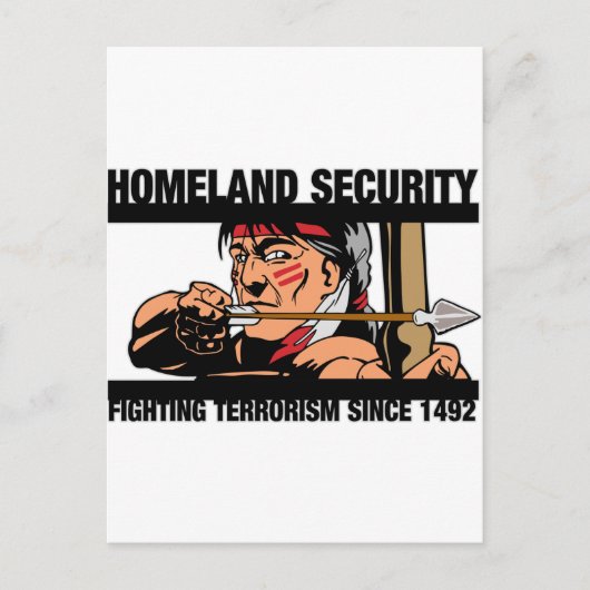 国土安全保障省 ポストカード (正面)