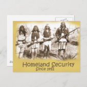 国土安全保障省 ポストカード (正面/裏面)