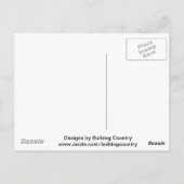 国土安全保障省 ポストカード (裏面)