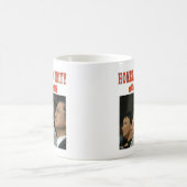 国土安全保障 コーヒーマグカップ (中央)
