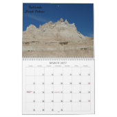 国場面カレンダー カレンダー (3月 2027)