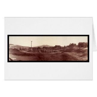 国場面Tannersvilleのニューヨークの写真1898年
